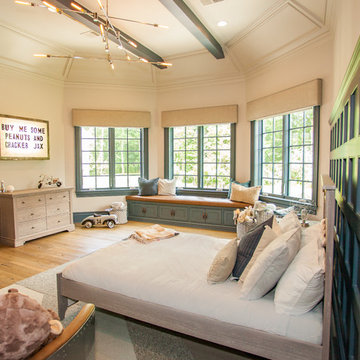 Sophisticated Sporty Boy's Room