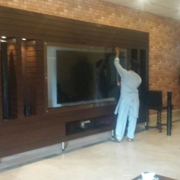 Home Theater army mess