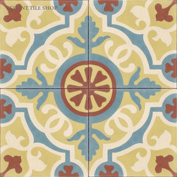 In Stock Cement Tile - 商品