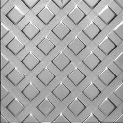 2440 Tin Ceiling Tile -LATTICE - Ceiling Tile