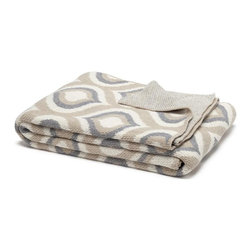 Eco Royal Throw - Flax/Aluminum - Products