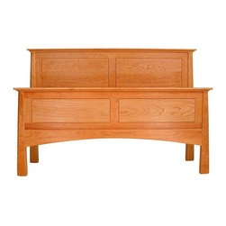 Cherry Moon Panel Bed - Panel Beds