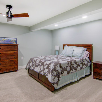 Modern Elegance Basement Remodel