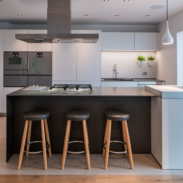 Contemporary Kitchen - Surrey Residence
