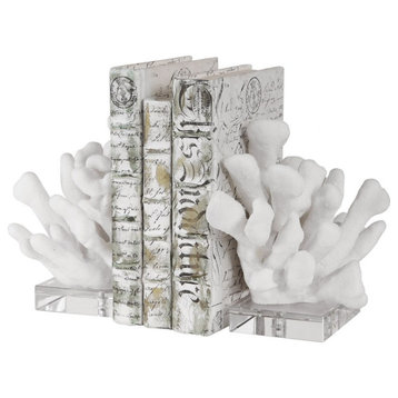 9 inch Bookend (Set of 2) - 5.75 inches wide by 7.63 inches deep - Bookends