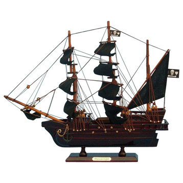 John Gow's Revenge, Pirate Boat Model, 14"