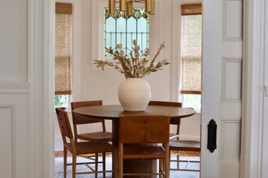 Example of a dining room design in Other