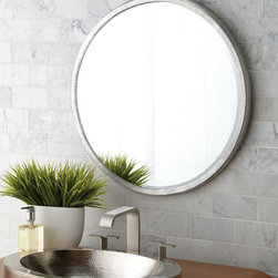 Native Trails Divinity Round Mirror - Bathroom Mirrors