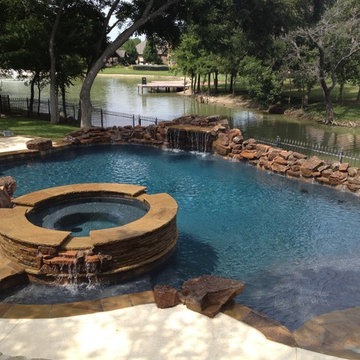 Dolce Built Pools in Dallas Fort Worth, TX