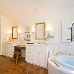 Yukon Blanco - Vanity Tops And Side Splashes