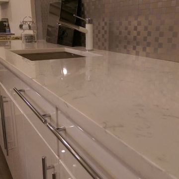 Slab Door Display