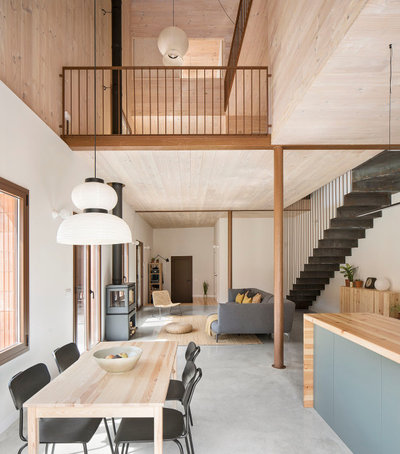 Sala de estar by Nook Architects