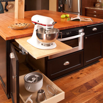 Baking Station - Country Kitchen with Modern Conveniences