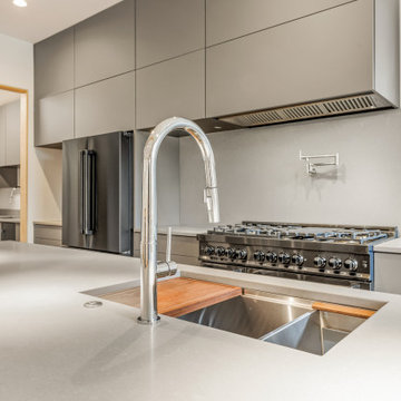 Contemporary Kitchen Midtown Atlanta
