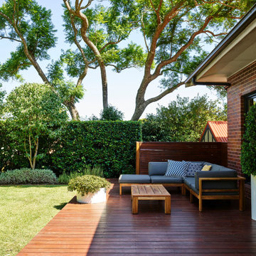 Artarmon modern family garden