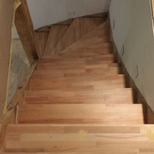 Dachboden Treppe