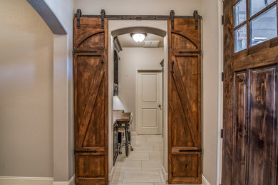Inspiration for a home office remodel in Austin