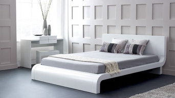 Roma Modern Platform Bed