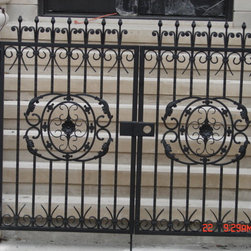 Steel fences - Products