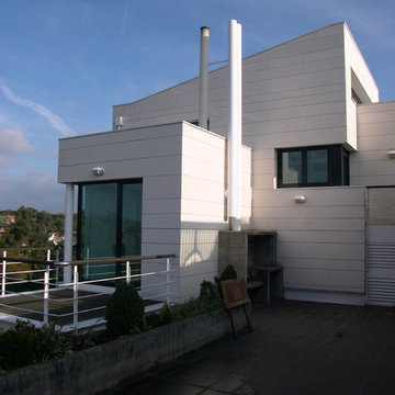 Vivienda unifamiliar en Somió