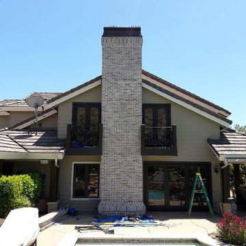 Brick Whitewashing Service