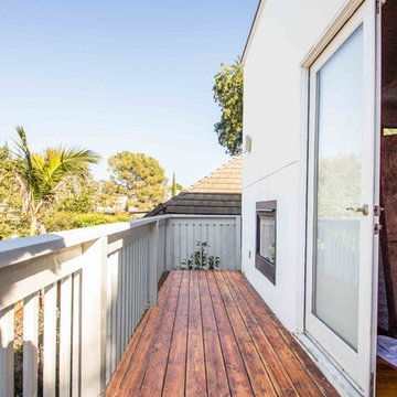 Wood Deck Refinishing