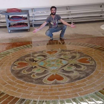 ENGRAVED CONCRETE
