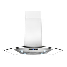 island range hood