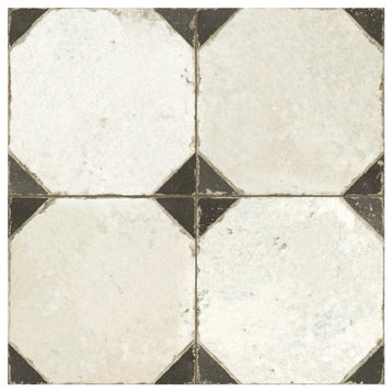 Kings Yard Nero Ceramic Floor and Wall Tile