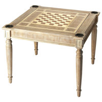 Butler Vincent Driftwood Multi-Game Card Table
