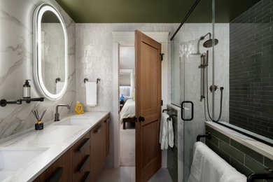 Example of a bathroom design in San Francisco