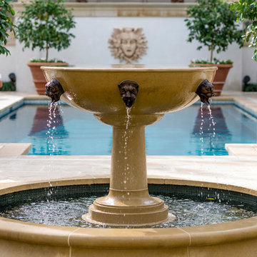 Urban Villa Fountain