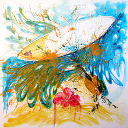 SOLD Contact us for similar - Large Format Artwork and Design - Paintings