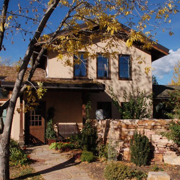 Zero Energy New Sustainable House