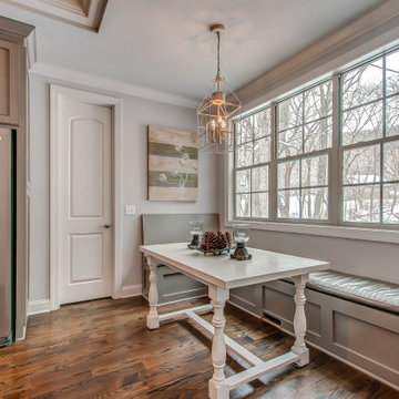 Lighting:  Superior Custom Homes & Remodeling