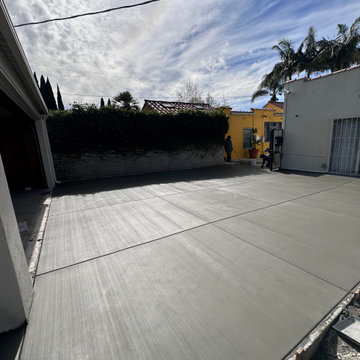 Driveways and Walkways