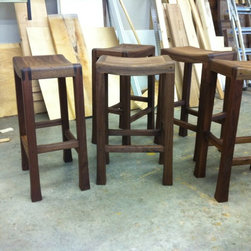 Saddle Seat Bar Stools - Products