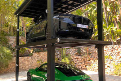 Inspiration pour un garage marin.