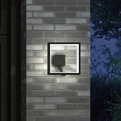 Lummios Outdoor Dark Gray LED Light - Outdoor Wall Lights And Sconces
