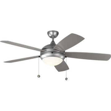 5DIW52PBSD Discus Outdoor 52" Ceiling Fan, Painted Brushed Steel