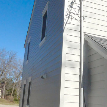Highland Park, IL Colonial Full Exterior Remodel
