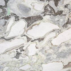 Oyster White Marble Slab - Kitchen Countertops