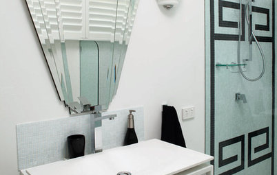 Bathroom Inspiration: Soak Your Bathroom in Art Deco Splendour