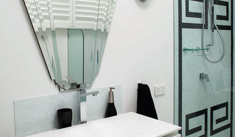 Bathroom Inspiration: Soak Your Bathroom in Art Deco Splendour