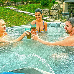 Cambridge Installation - Hot Tubs