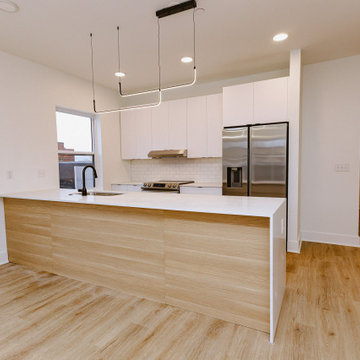 801 Market | Kitchen Island and Open Living | Wilmington, DE