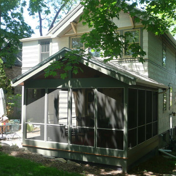 Basic Screened Porch (Madison, WI)