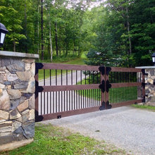 Fence And Gate