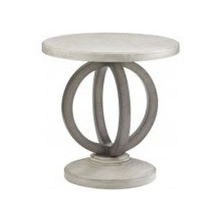 Hewlett Round Side Table - Side Tables And End Tables