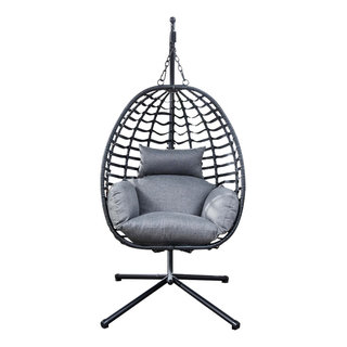 Uriyah Swing Chair - Modern - Hammocks And Swing Chairs - by Modon | Houzz